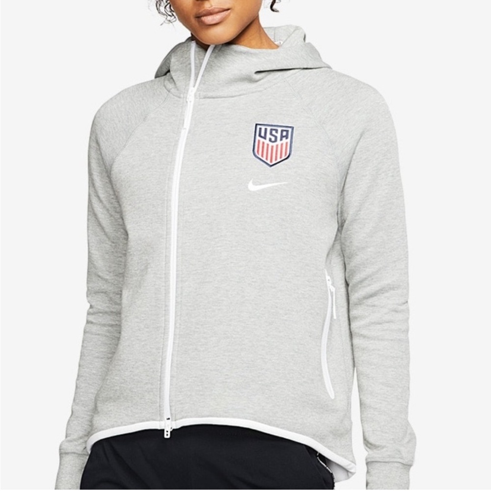 Women’s Nike Tech Fleece Zip Up USWNT